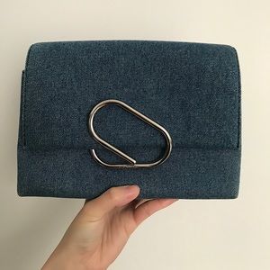 3.1 Philip Lim Alix Demin Crossbody